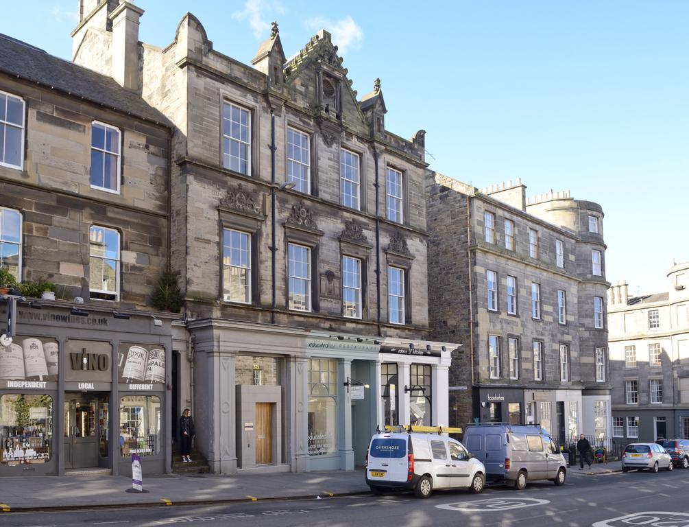 에든버러 Destiny Scotland - Broughton St Lofts 아파트 외부 사진